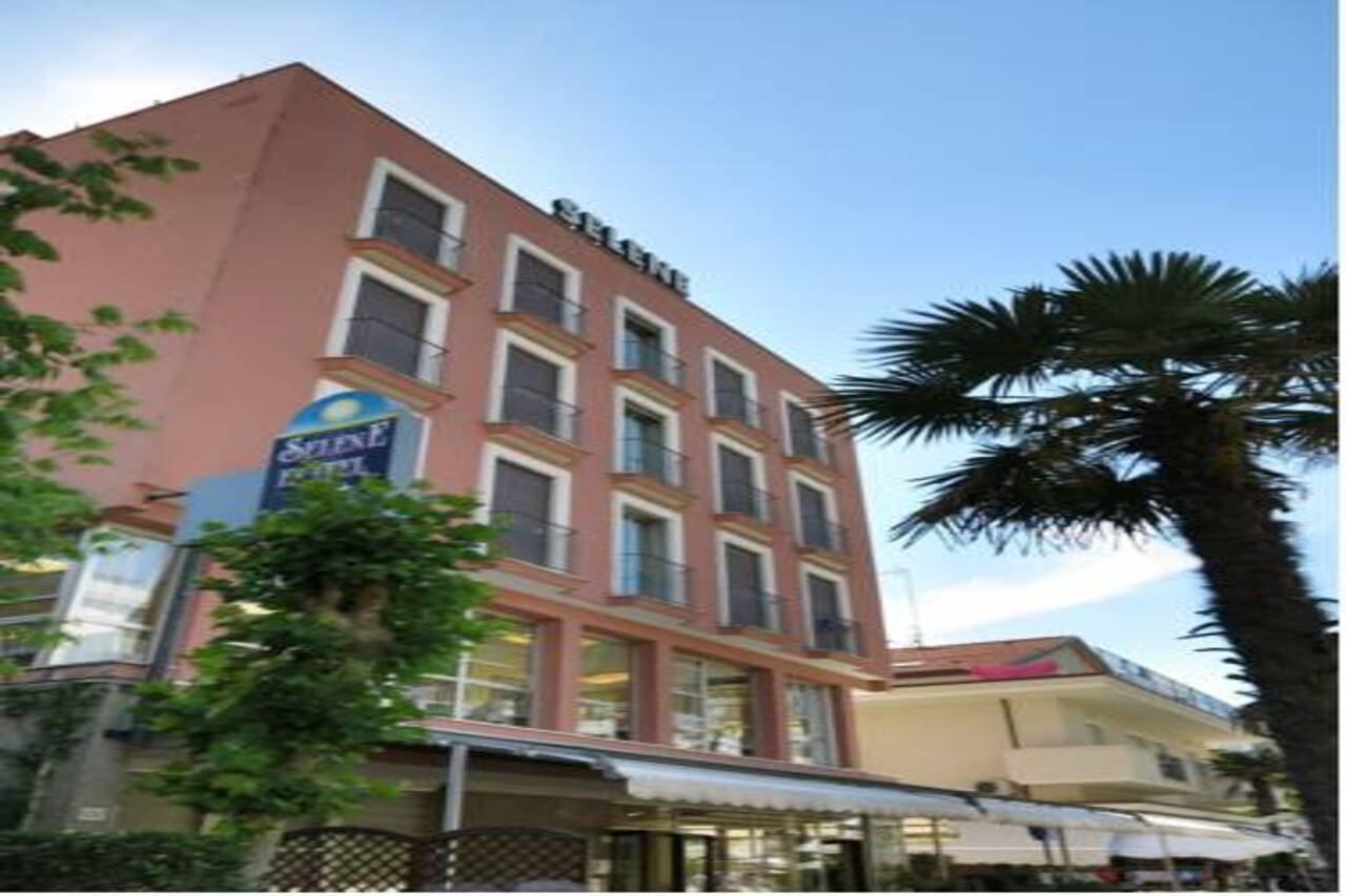 Hotel Selene - Vista Mare Riccione Luaran gambar
