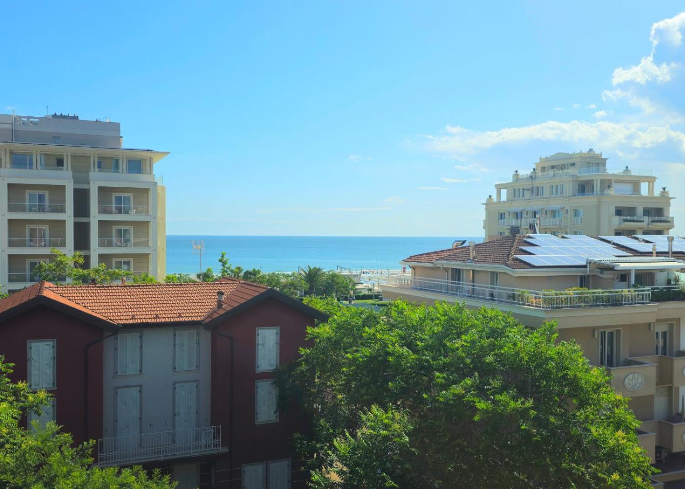 Hotel Selene - Vista Mare Riccione Luaran gambar