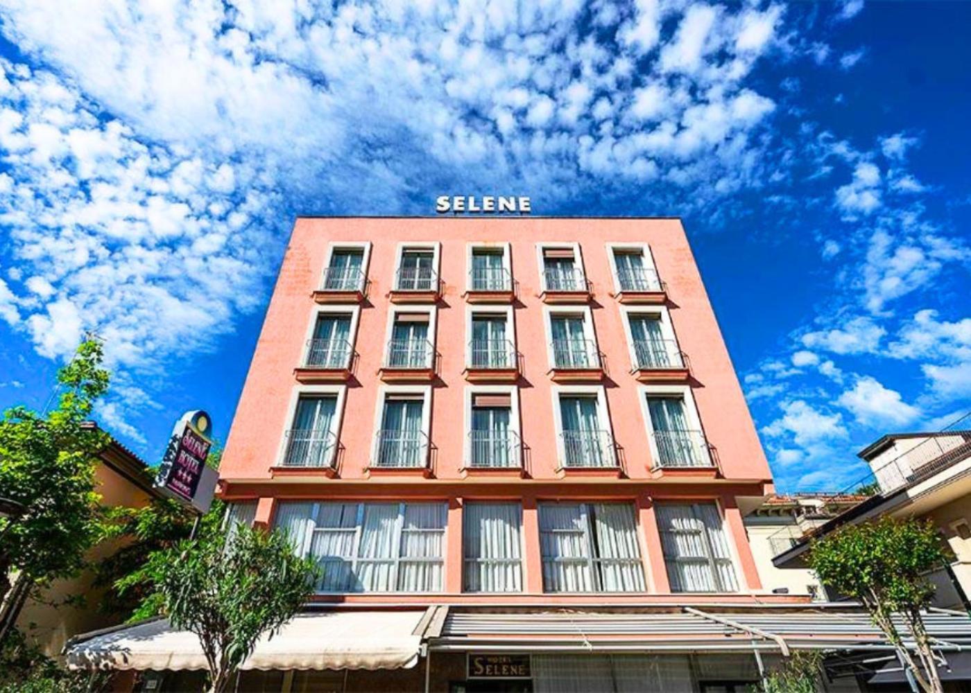 Hotel Selene - Vista Mare Riccione Luaran gambar