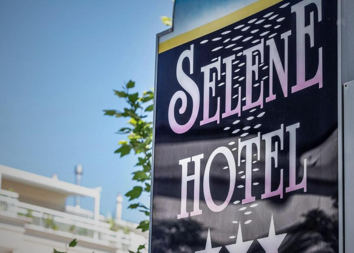 Hotel Selene - Vista Mare Riccione Luaran gambar