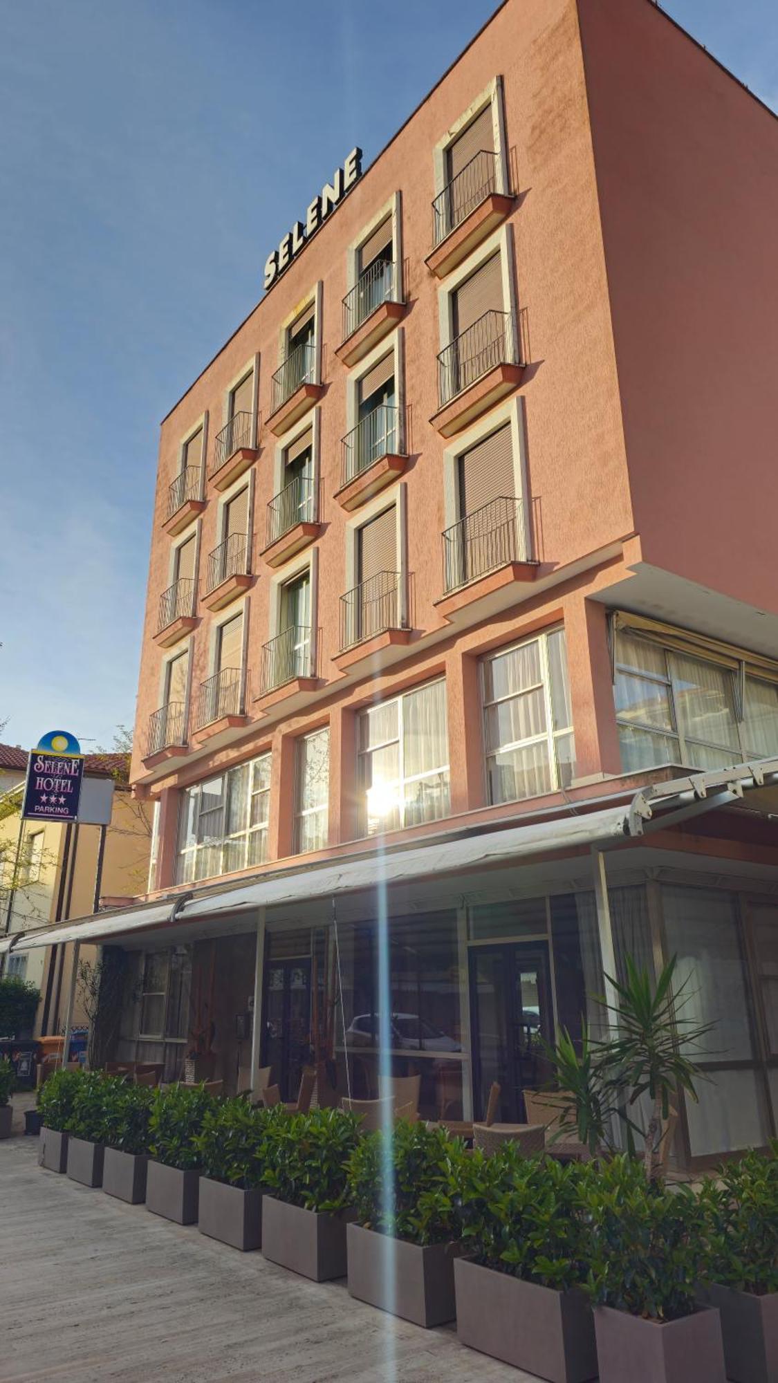 Hotel Selene - Vista Mare Riccione Luaran gambar