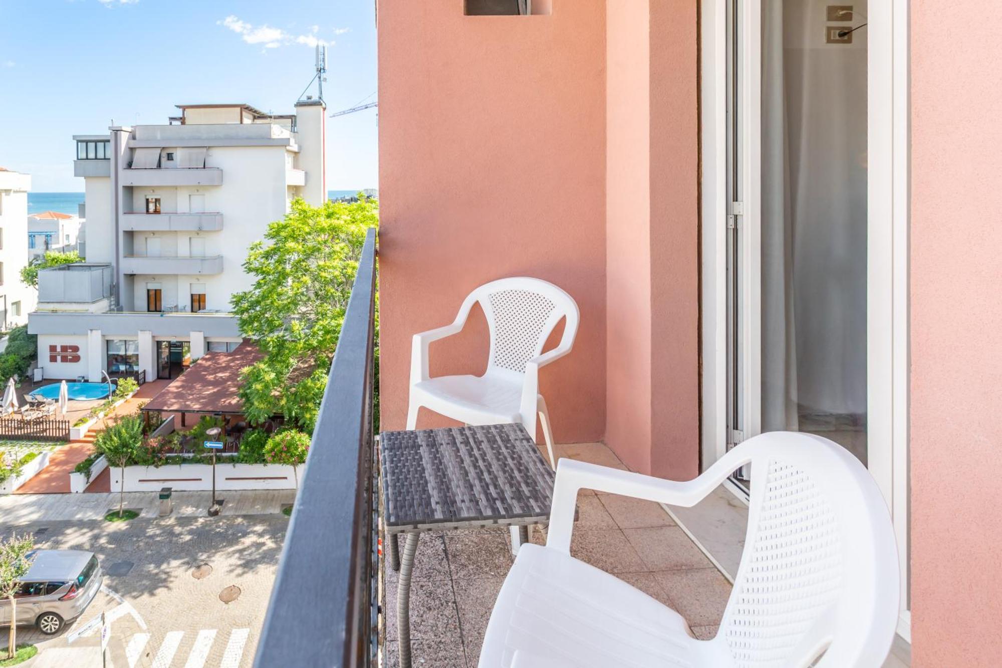 Hotel Selene - Vista Mare Riccione Luaran gambar
